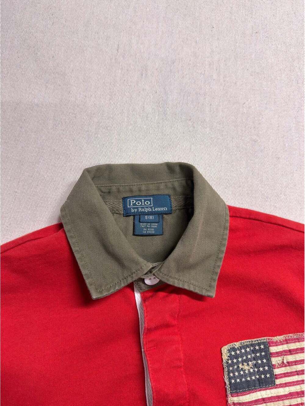 Polo Ralph Lauren Kids USA Mtn Expedition Short Sleeve Polo - Picture 6 of 6